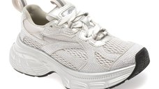 Pantofi sport ALDO argintii, POWERPLAY 040, din material textil