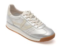Pantofi sport ALDO argintii, STEPCOUNT 040, din material textil - 1