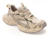 Pantofi sport ALDO bej, JENSEN 276, din material textil - 1