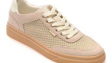 Pantofi sport ALDO bej, MCENROE 106, din material textil