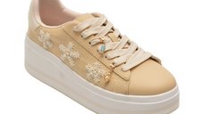 Pantofi sport ALDO bej, model SOLAIR 101 din material textil