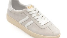 Pantofi sport ALDO gri, CHICSNEAKER 050, din piele intoarsa
