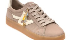 Pantofi sport ALDO gri, MTL72 SNEAKER, din piele naturala