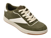 Pantofi sport ALDO kaki, ASHWIN 307, din material textil - 1