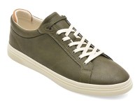 Pantofi sport ALDO kaki, FINESPEC 307, din piele ecologica - 1