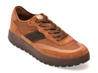 Pantofi sport ALDO maro, JULIUS 900, din material textil si piele naturala - 1