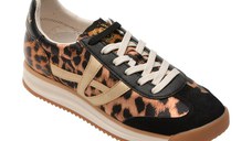 Pantofi sport ALDO maro, STEPCOUNT 967, din material textil