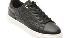 Pantofi sport ALDO negri, CLUBLUX 007, din piele ecologica