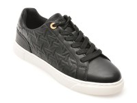 Pantofi sport ALDO negri, CLUBLUX 007, din piele ecologica - 1