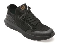 Pantofi sport ALDO negri, GARRICK 008, din material textil - 1