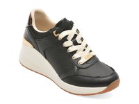 Pantofi sport ALDO negri, ICONISTEP 004, din piele ecologica - 1