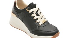 Pantofi sport ALDO negri, ICONISTEP 004, din piele ecologica