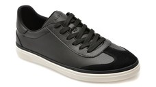 Pantofi sport ALDO negri, LIDO 001, din piele ecologica