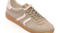 Pantofi sport ALDO verzi, CHICSNEAKER 340, din piele intoarsa