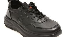 Pantofi sport barbatesti BITE THE BULLET 86707, negri, din piele naturala