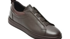 Pantofi sport barbatesti GRYXX HRZ610 maro din piele naturala