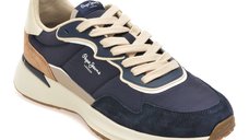 Pantofi sport barbatesti PEPE JEANS MS60022, bleumarin, din material textil