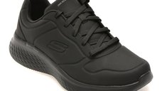 Pantofi sport barbatesti SKECHERS SKECH-LITE PRO 232499, negri, din piele ecologica