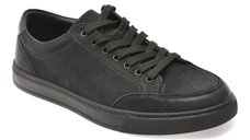 Pantofi sport barbati EPICA 1298, negri, din piele naturala