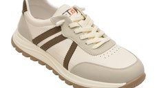 Pantofi sport BITE THE BULLET A86009, albi, din piele naturala