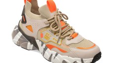 Pantofi sport BITE THE BULLET bej, 23168, din material textil