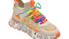 Pantofi sport BITE THE BULLET bej, 231681, din material textil