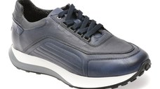 Pantofi sport BITE THE BULLET bleumarin, 2121, din piele naturala