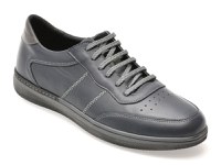 Pantofi sport BITE THE BULLET bleumarin, 3421, din piele naturala - 1