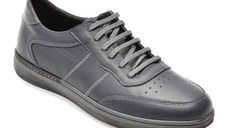 Pantofi sport BITE THE BULLET bleumarin, 3421, din piele naturala