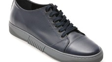 Pantofi sport BITE THE BULLET bleumarin, 4107, din piele naturala