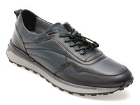 Pantofi sport BITE THE BULLET bleumarin, OY5080, din piele naturala - 1