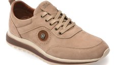 Pantofi sport BITE THE BULLET gri, FV076, din piele naturala