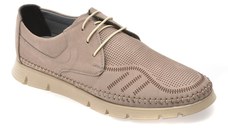 Pantofi sport BITE THE BULLET gri, OY2090, din nabuc