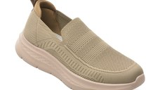 Pantofi sport BITE THE BULLET kaki, HCQ25, din material textil