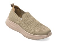 Pantofi sport BITE THE BULLET kaki, HCQ25, din material textil - 1