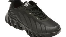 Pantofi sport BITE THE BULLET M26 negri din material textil rezistent