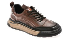 Pantofi sport BITE THE BULLET maro, 157, din piele naturala