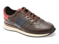 Pantofi sport BITE THE BULLET maro, 2111L, din piele naturala - 1