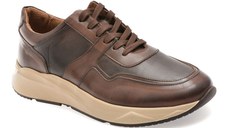 Pantofi sport BITE THE BULLET maro, 8129, din piele naturala