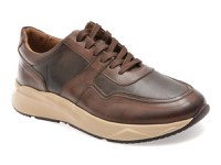 Pantofi sport BITE THE BULLET maro, 8129, din piele naturala - 1