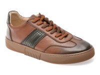 Pantofi sport BITE THE BULLET maro, 8625, din piele naturala - 1