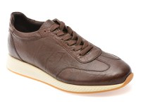 Pantofi sport BITE THE BULLET maro, 9111, din piele naturala - 1