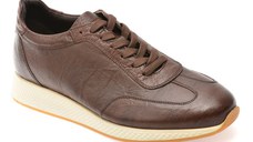 Pantofi sport BITE THE BULLET maro, 9111, din piele naturala