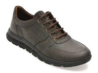 Pantofi sport BITE THE BULLET maro, TUR46, din piele naturala - 1