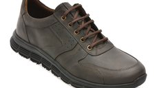 Pantofi sport BITE THE BULLET maro, TUR46, din piele naturala