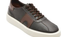 Pantofi sport BITE THE BULLET maro, WB003, din piele naturala