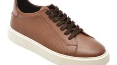 Pantofi sport BITE THE BULLET maro, WB006, din piele naturala