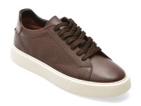 Pantofi sport BITE THE BULLET maro, WB008, din piele naturala - 1