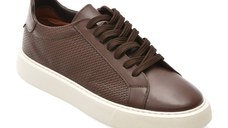 Pantofi sport BITE THE BULLET maro, WB008, din piele naturala