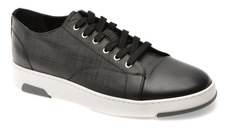 Pantofi sport BITE THE BULLET negri, 116, din piele naturala